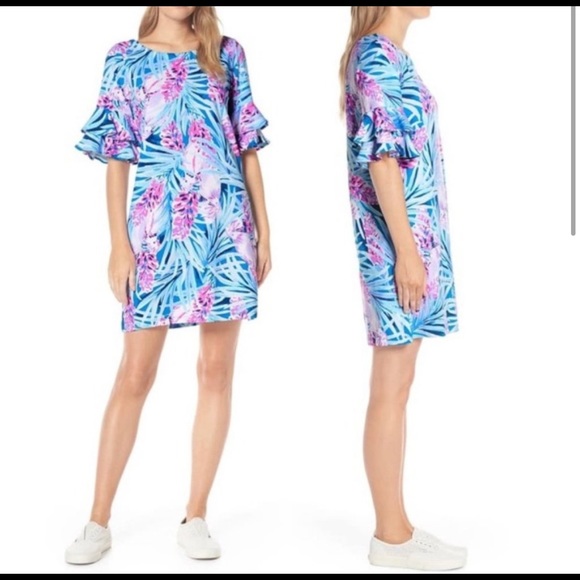 NWT Lilly Pulitzer Lula Dress - Picture 3 of 12